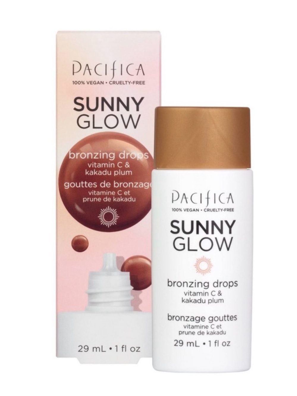 Pacifica Sunny Glow Bronzing Drops
